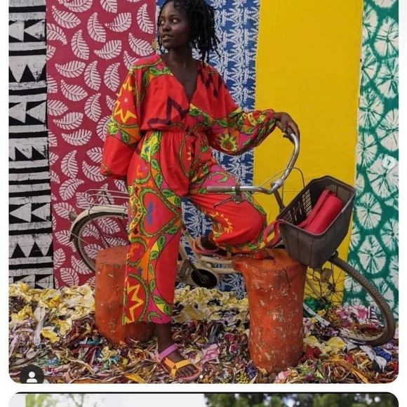 Rhode Blake Jumpsuit Resort 🌻 Size Large - Picture 5 of 13